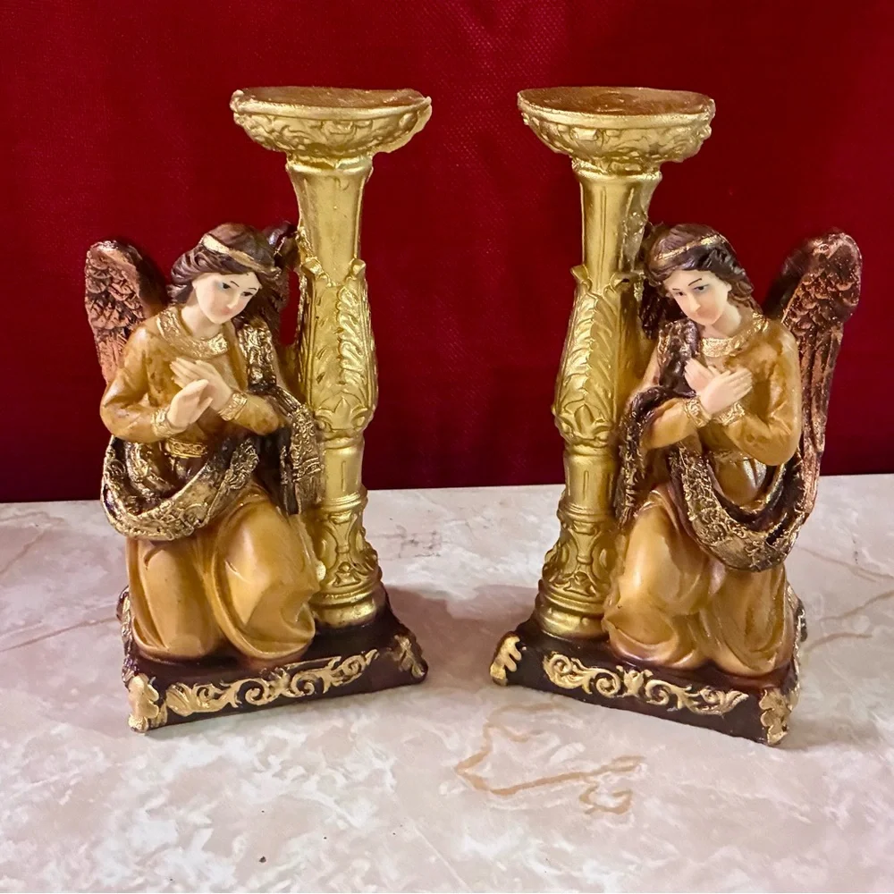 Handmade elegant pair